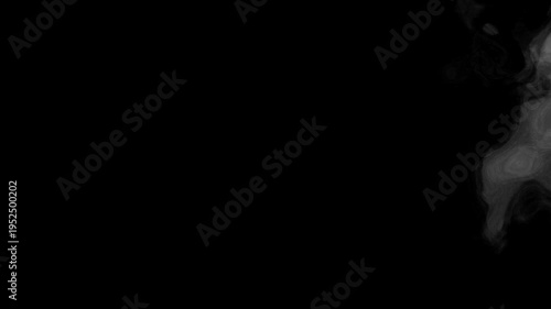 Liquid Ink Transition Luma Matte Effect for Video Editing and Compositing