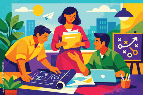 Office Conference and Presentation