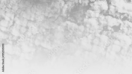 Textured Monochrome Sky with Cloud Detail. Dark Atmospheric Cloudscape Background