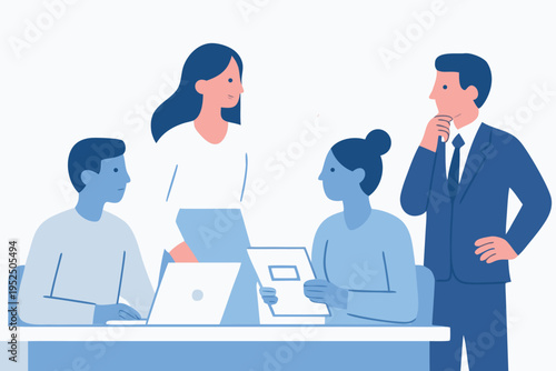  
Office Teamwork and Collaboration