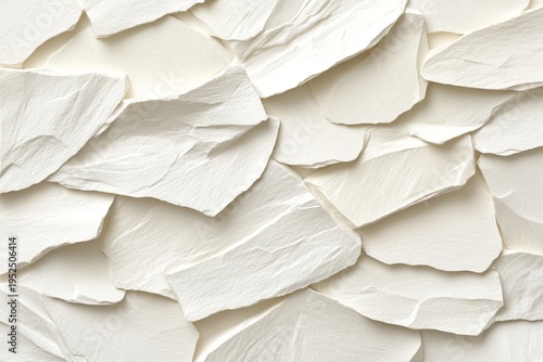 Elegant Seamless White Tone Architecture Rock Texture Background for Modern Art and Design Projects