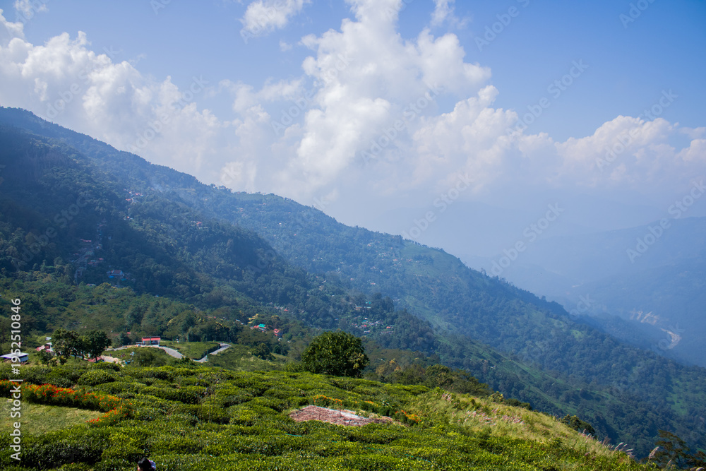 Fototapeta premium mountain landscape in summer