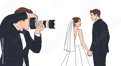 Wedding Photographer Captures Couple's Special Moment