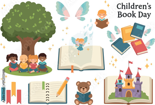 Celebrate Children's Book Day with a Magical Journey of Imagination and Wonder