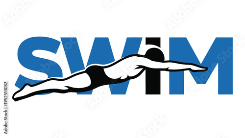 A woman in a swimsuit diving into the water