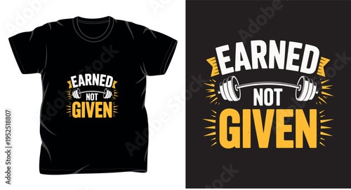 motivational graphic vector art t-shirt design print template