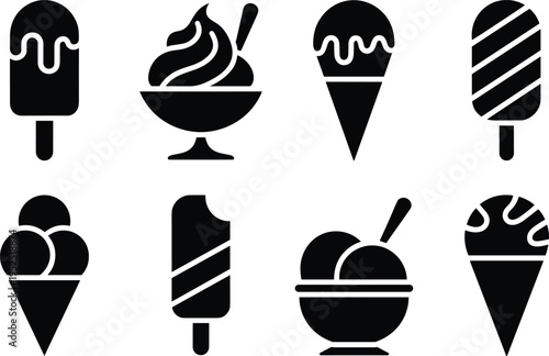 Icecream, Popsicle, Cone, Dessert, Sweet, Frozen, Treat, Snack, Flavor, Scoop, Bowl, Swirl, Cream, Chill, Summer, Cold, Refresh, Candy, Frost, Gelato