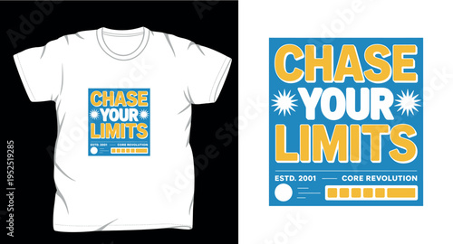 motivational graphic vector art t-shirt design print template