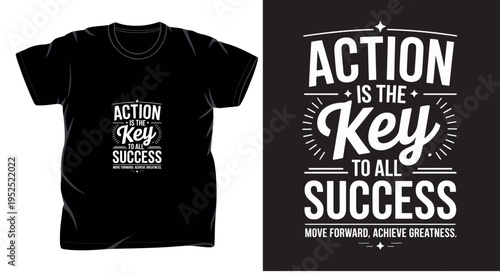 motivational graphic vector art t-shirt design print template