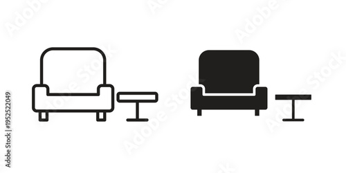 Lounge icon. modern vector symbols set
