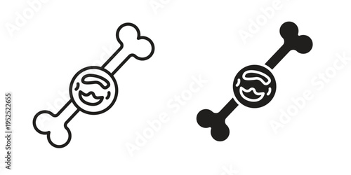 Multiple myeloma icon. modern vector symbols set