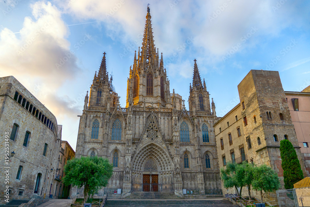 Obraz premium Barcelona Cathedral, Spain