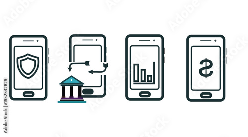 Digital banking and financial management on mobile devices