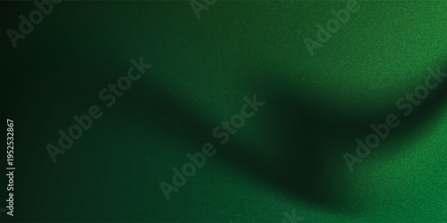 PrintDark green blue grainy gradient background, black backdrop, noise texture