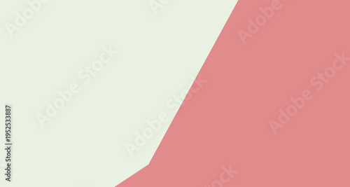 Abstract pink paper backdrop features a blank 3d document sheet with a light texture pattern and a curled corner frame design