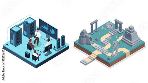 A cheerful woman works on a laptop, radiating positivity and focus. Ideal for illustrating remote work, technology, or a happy and productive lifestyl