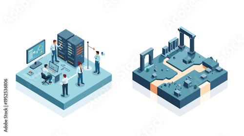 A cheerful woman works on her laptop, radiating positivity and productivity. Perfect for illustrating remote work, freelance life, or tech-focused con