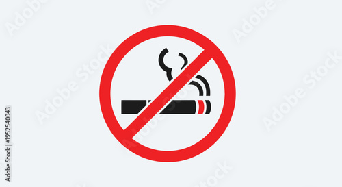 No Smoking Warning Sign Symbol 10.