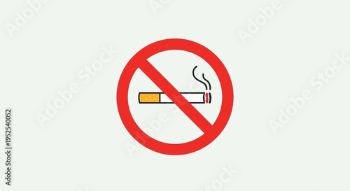 No Smoking Warning Sign Symbol 11.