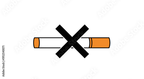 No Smoking Warning Sign Symbol 14.