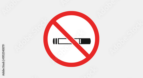 No Smoking Warning Sign Symbol 16.