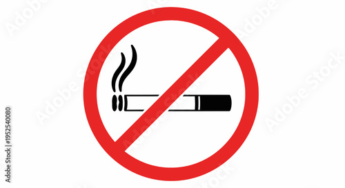 No Smoking Warning Sign Symbol 18.