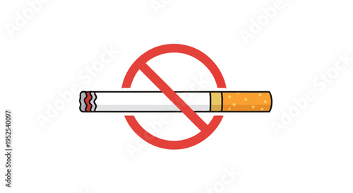 No Smoking Warning Sign Symbol 19.