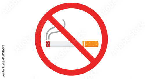 No Smoking Warning Sign Symbol 39.