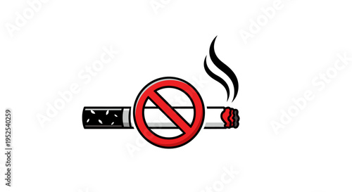 No Smoking Warning Symbol Sign 2.