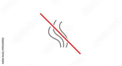 Red Line with Wavy Black Lines.