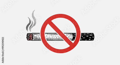 No Smoking Warning Symbol Sign 1.