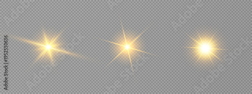 Lens Flare, light glow effect. sun or realistic shining star with backlight effect.
bokeh glitter and sparkles or sparkles on transparent background.
