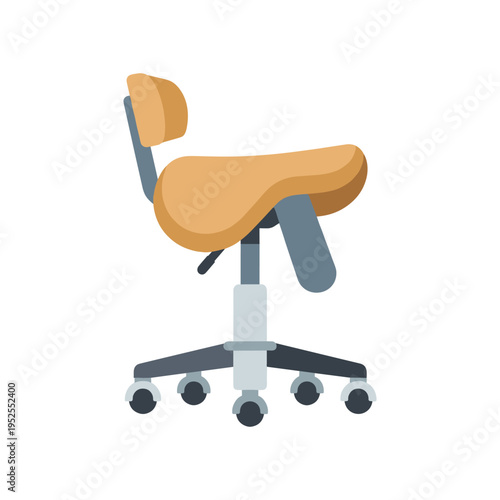 A chair with a wooden seat and backrest