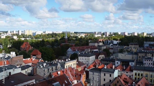Torun (Thorn) is city in Poland, on Vistula Rive