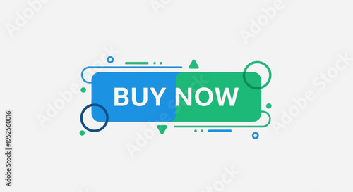 Buy Now Shopping Button Label.