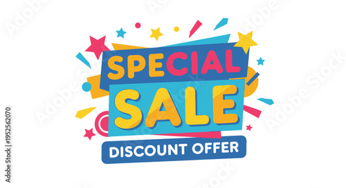 Special sale discount offer banner 1.