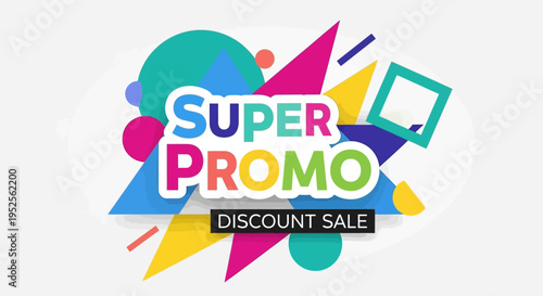 Super Promo Discount Sale Advertisement 1.