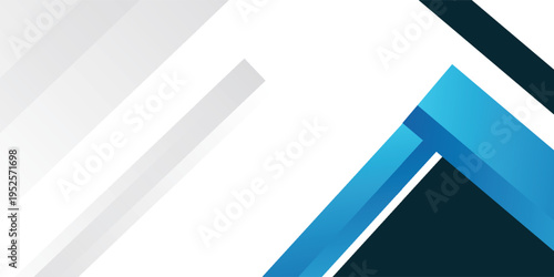 Colorful abstract annual report template