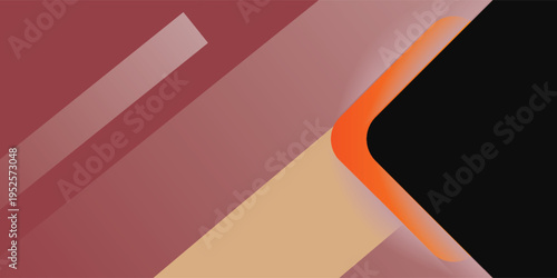 Stylish annual report business flyer design template