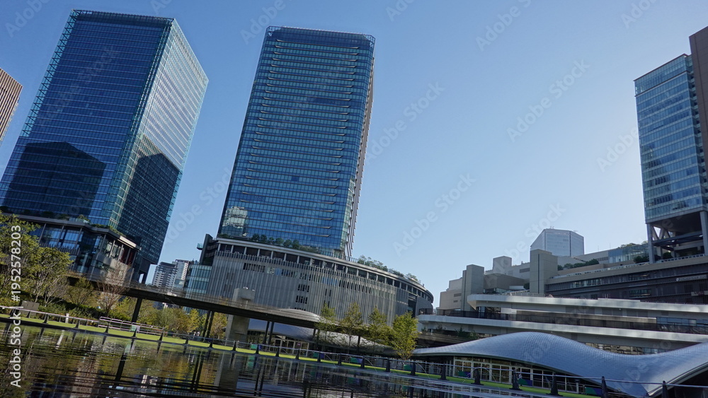 Obraz premium 都市風景