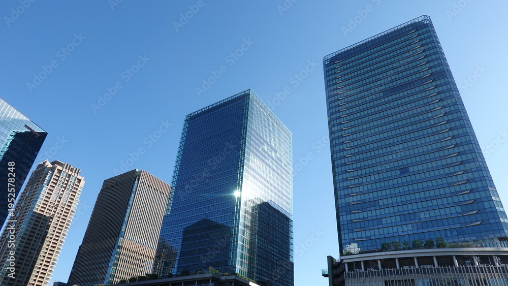Obraz premium 都市風景