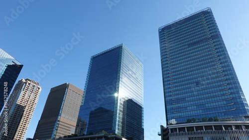 都市風景