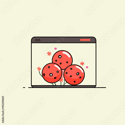 Puffy Soft UI Buttons with Tactile 3D Texture Design