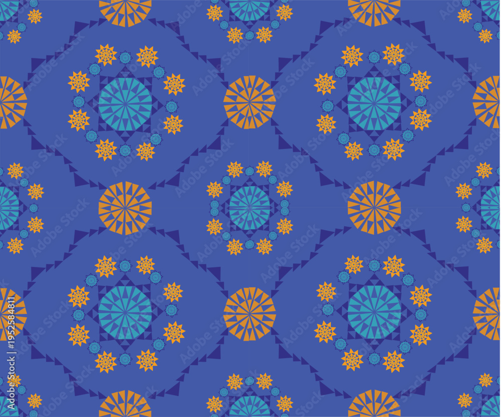 Fototapeta premium seamless floral pattern