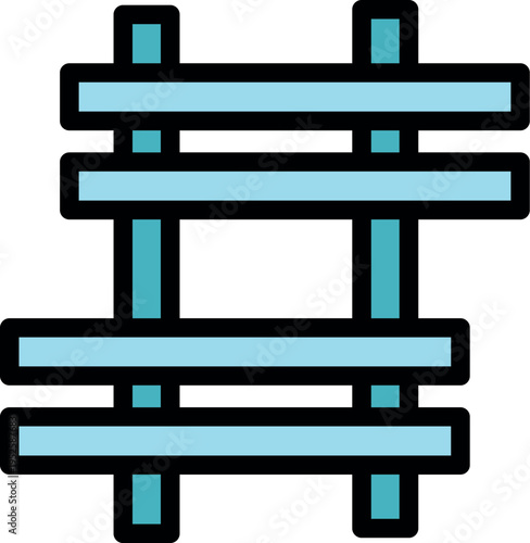 Double flat symbol is used to lower the pitch of a note by two half steps, creating a unique musical expression