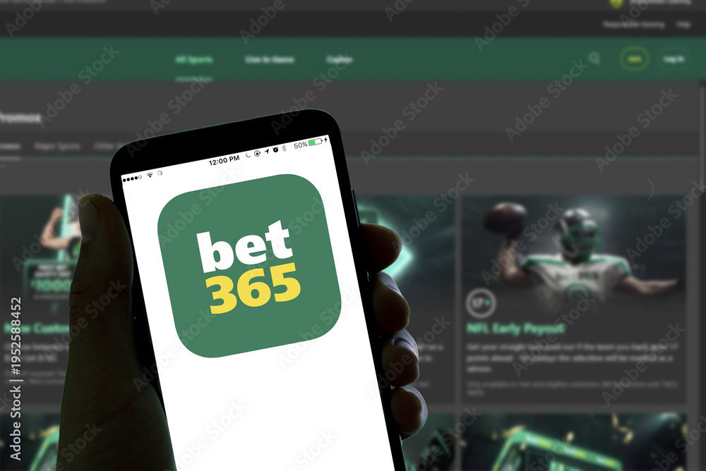 Bet365 Εφαρμογή Διεπαφή