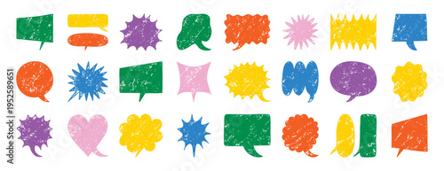 Bold crayon bursts and badges ideal for sale banners and promotional signage, vibrant chalk texture and callout shapes designed for discounts, coupons, retail tags and energetic advertising layouts