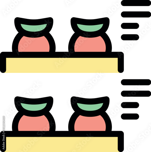 Innovative vertical farming system maximizing space and yield in a greenhouse environment