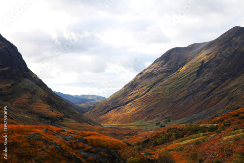 Schilderij op canvas Glencoe Scotland Highlands