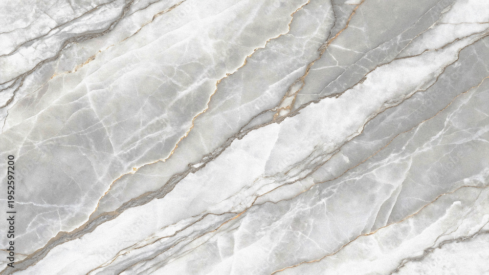 Obraz premium White calacata marble with gray veins for porcelain and ceramic texuture